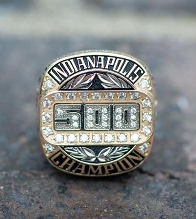 Josef Newgarden wins the Borg-Warner Trophy and Jostens Ring
