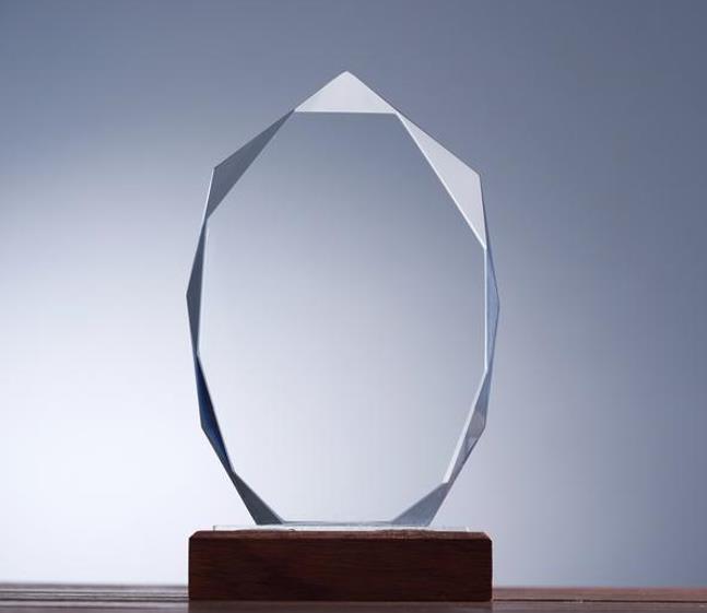 Trophy materials - crystal